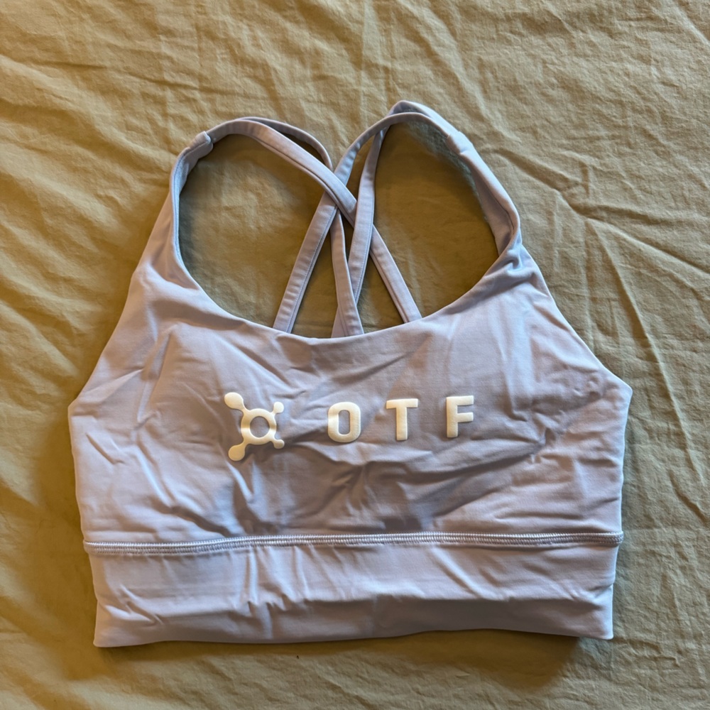 orange theory fitness lululemon sports bra